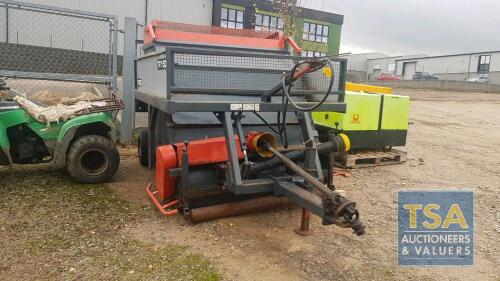 TRILO TR1502 FLAIL COLLECTOR