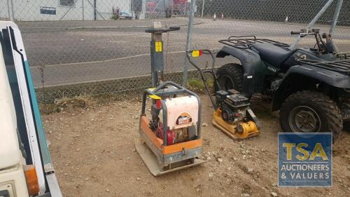 BELLE RPC 30/50 VIBRATING PLATE