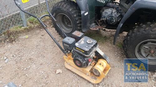 VIBRATING PLATE PETROL 163cc