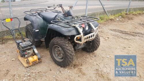 YAMAHA KODIAK 400 QUAD NON RUNNER