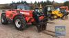 Manitou MT1030S - 4400cc 1 Door Tractor