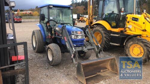 Iseki TG5470 Tractor 47hp Diese - 0cc 2 Door Tractor