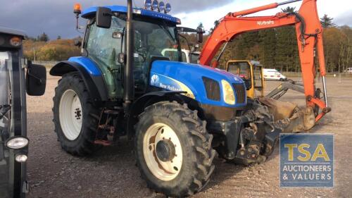 New Holland TS125A - 0cc 2 Door Tractor