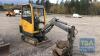 Volvo EC15B, Year 2004, c/w 3 buckets, Plus VAT