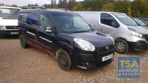 Fiat Doblo 16v Sx Multijet - 1598cc 2 Door Van