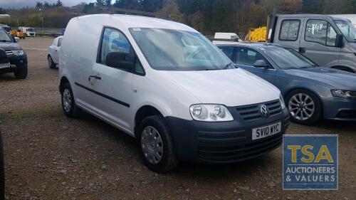 Volkswagen Caddy 69ps Sdi - 1968cc 2 Door Van