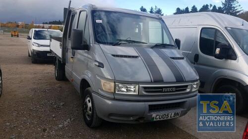 Iveco Daily 35C12 Lwb - 2300cc 4 Door Pickup