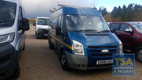 Ford Transit 115 T280m Trend Fwd - 2198cc 2 Door Van