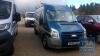 Ford Transit 115 T280m Trend Fwd - 2198cc 2 Door Van