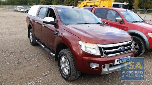 Ford Ranger Limited 4x4 Dcb Tdci - 3198cc Van