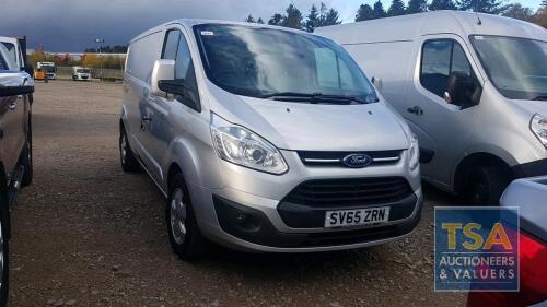 Ford Transit Custom 290 Ltd E-tech - 2198cc 2 Door Van