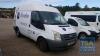 Ford Transit 85 T280m Fwd - 2198cc Van