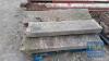 PALLET OF GRANITE LINTELS