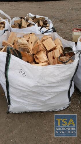 BULK BAG OF FIREWOOD