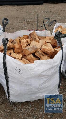 BULK BAG OF FIREWOOD