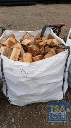 BULK BAG OF FIREWOOD