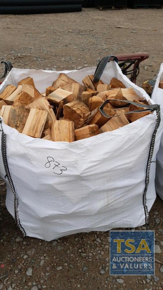 Bulk Bag Of Firewood