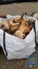 BULK BAG OF FIREWOOD