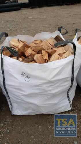 BULK BAG OF FIREWOOD