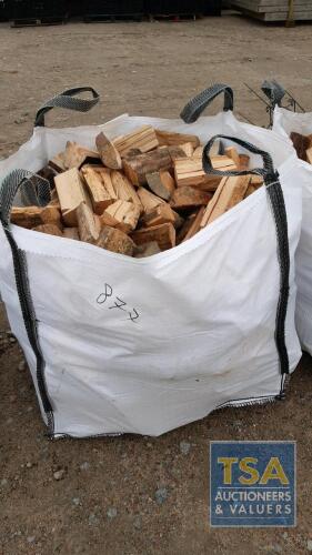 BULK BAG OF FIREWOOD