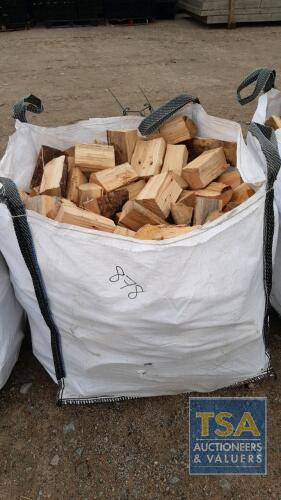 BULK BAG OF FIREWOOD