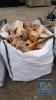 BULK BAG OF FIREWOOD