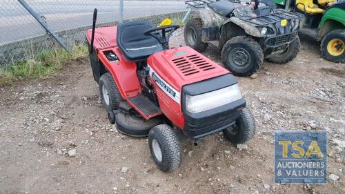 LAWNFLITE RIDE ON MOWER NEW BATTERY