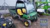 JOHN DEERE GATOR 2010 KEY IN P/CABIN. NON RUNNER