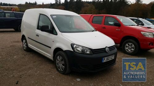 Volkswagen Caddy C20 Tdi 75 - 1598cc 2 Door Van