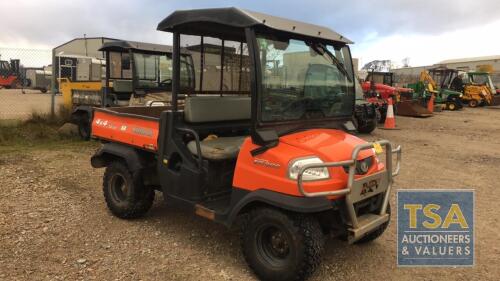 Kubota RTV 900, Year 2012, 2773 hours, Plus VAT