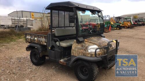 Kubota RTV 900, Year 2012, 2287 hours, Plus VAT,