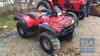 Honda Foreman 400 4WD , 11827 Miles 1348 Hours, Plus VAT,