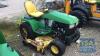 John Deere 455 lawn tractor, With Deck, Serial Number C08226, Plus VAT