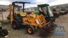 JCB Mini CX 4wd, Year 2007, 3291 hours - not warranted, c/w 3 buckets, Serial no. 1042719, Plus VAT