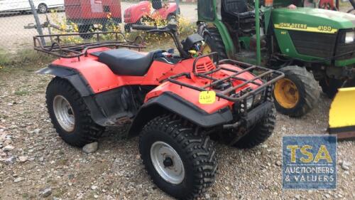 Suzuki 450 Quad, No VAT, NON RUNNER