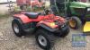 Suzuki 450 Quad, No VAT, NON RUNNER