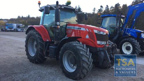 Massey Ferguson 7618 - 0cc 2 Door Tractor