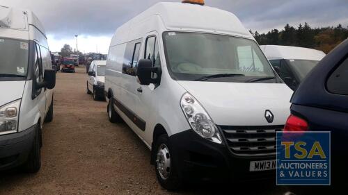 Renault Master Lh35 Dci Drw - 2298cc 2 Door Van