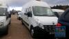 Renault Master Lh35 Dci Drw - 2298cc 2 Door Van