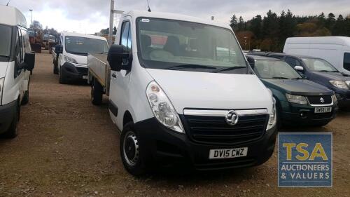 Vauxhall Movano F3500 L3h1 Cdti - 2299cc 2 Door Pickup