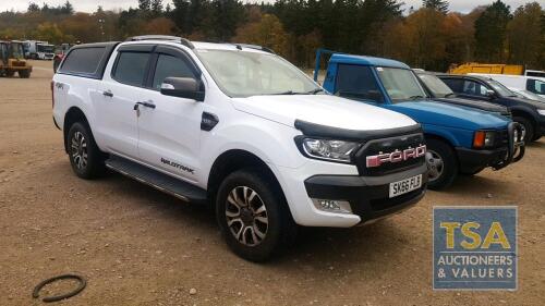 Ford Ranger Wildtrak 4x4 Tdci - 3198cc 4 Door 4x4