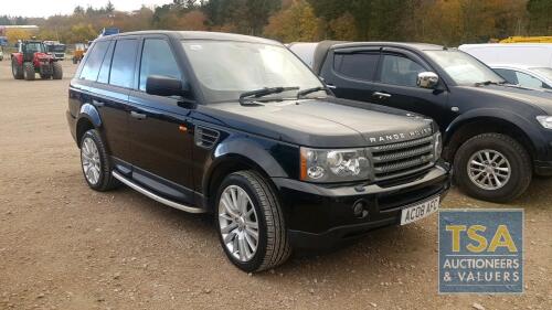 Land Rover Range Rover Sport HSE Tdv6 A - 2720cc 5 Door Estate