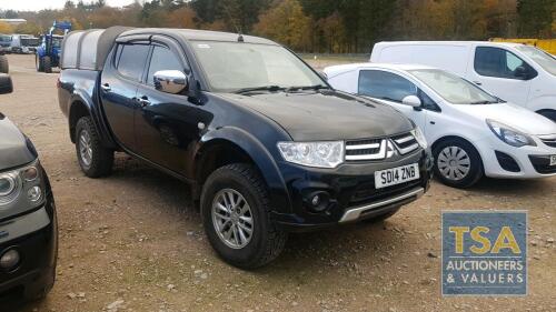 Mitsubishi L200 Trojan Dcb Di-d 4x4 - 2477cc 4 Door Pickup