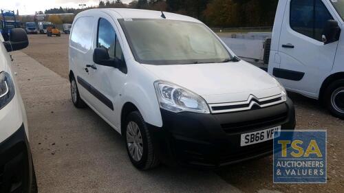 Citroen Berlingo 625 En-prise Bluehdi - 1560cc 2 Door Van