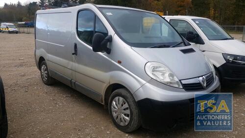 Vauxhall Vivaro 2700 Cdti Swb - 1995cc 2 Door Van