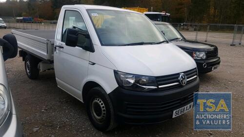 Volkswagen Transporter T30 Tdi Bmt - 1968cc 2 Door Pickup