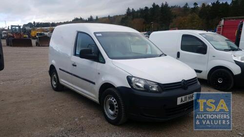 Volkswagen Caddy C20 Plus Tdi 102 - 1598cc 2 Door Van