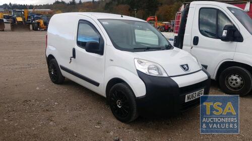 Peugeot Bipper S Hdi - 1248cc 2 Door Van