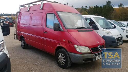 Mercedes Sprinter 311 Cdi Mwb - 2148cc 2 Door Van