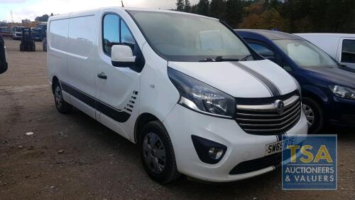 Vauxhall Vivaro 2900 Sportive Cdti - 1598cc 2 Door Van